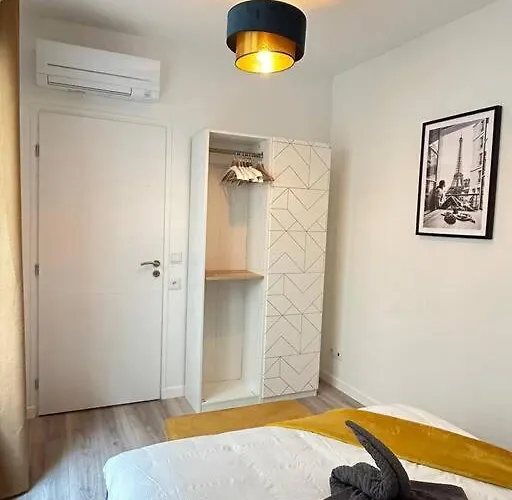 Apartamento Chic In - Oberkampf *