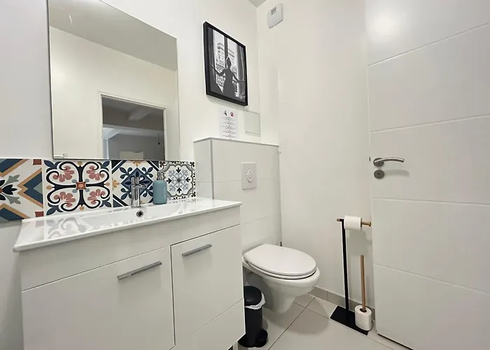 Chic In - Oberkampf Apartamento